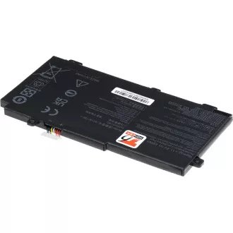 Batéria T6 Power pre Asus TUF FA506, FX504, FX505, FX506, FX706, 4210mAh, 48Wh, 3cell, Li-pol