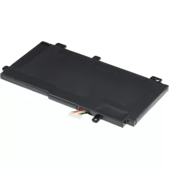 Batéria T6 Power pre Asus TUF FA506, FX504, FX505, FX506, FX706, 4210mAh, 48Wh, 3cell, Li-pol
