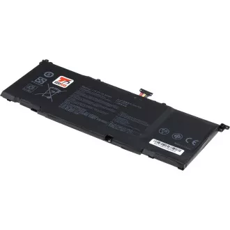 Batéria T6 Power Asus FX502VD TUF, FX502VE, ROG GL502VM, GL502VT, 4240mAh, 64Wh, 4cell, Li-pol