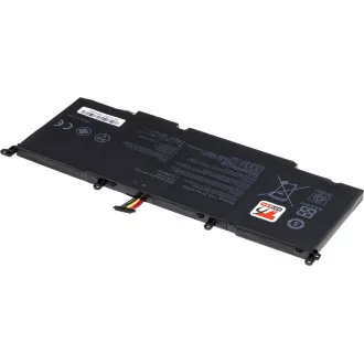 Batéria T6 Power Asus FX502VD TUF, FX502VE, ROG GL502VM, GL502VT, 4240mAh, 64Wh, 4cell, Li-pol