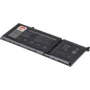 Batéria T6 Power pre Dell Latitude 3320, 3420, Inspiron 3515, Vostro 3515, 3640mAh, 41Wh, 3cell