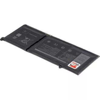 Batéria T6 Power pre Dell Latitude 3320, 3420, Inspiron 3515, Vostro 3515, 3640mAh, 41Wh, 3cell Batéria T6 Power pre Dell Latitude 3320, 3420, Inspiron 3515, Vostro 3515, 3640mAh, 41Wh, 3cell