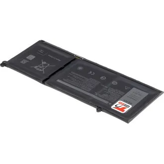 Batéria T6 Power pre Dell Latitude 3320, 3420, Inspiron 3515, Vostro 3515, 3640mAh, 41Wh, 3cell Batéria T6 Power pre Dell Latitude 3320, 3420, Inspiron 3515, Vostro 3515, 3640mAh, 41Wh, 3cell