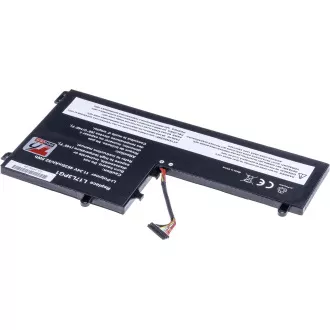 Batéria T6 Power pre Lenovo Legion Y530-15ICH, Y540-15IRH, Y7000, 4630mAh, 52Wh, 3cell, Li-pol