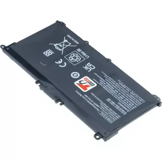 Batéria T6 Power pre HP Pavilion 15-eh0000, 15-eg0000, 17-cn0000, 250 G9, 3620mAh, 41Wh, 3cell