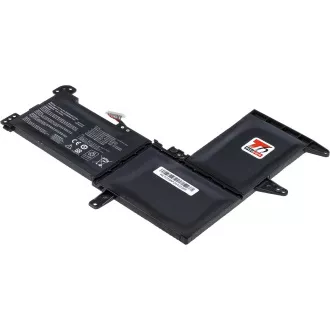 Batéria T6 Power pre Asus VivoBook S510U, X510U, F510U, 3600mAh, 41Wh, 3cell, Li-pol