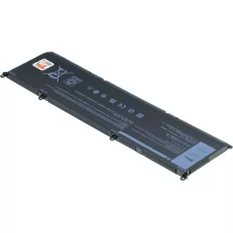 Batéria T6 Power Dell Precision 5550, 5560, XPS 9500, 9510, G5 5515, 7200mAh, 86Wh, 6cell, Li-pol