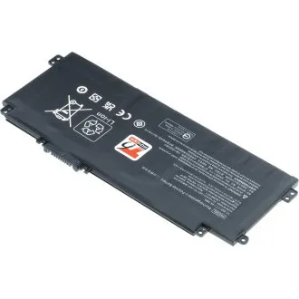 Batéria T6 Power HP Pavilion 13-bb0000, 14-dv0000, 14-ec0000, 3700mAh, 43Wh, 3cell, Li-poly