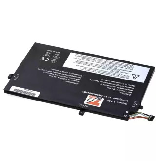 Batéria T6 Power pre Lenovo ThinkPad L480, L490, L580, L590, L15 Gen 1, 4050mAh, 45Wh, 3cell, Li-Pol