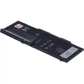 Batéria T6 Power Dell Latitude 5330, 5430, 5530, 7330, 7430, 7530, 3815mAh, 58Wh, 4cell, Li-pol Batéria T6 Power Dell Latitude 5330, 5430, 5530, 7330, 7430, 7530, 3815mAh, 58Wh, 4cell, Li-pol