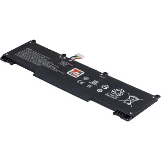 Batéria T6 Power HP EliteBook 630 G9, 640 G9, ProBook 440 G9, 3600mAh, 42Wh, 3cell, Li-pol, short