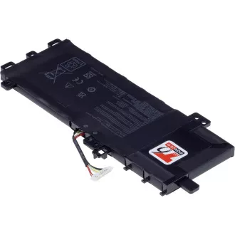 Batéria T6 Power pre Asus VivoBook X512D, X512F, X512J, A512, F512, 4800mAh, 37Wh, 2cell, Li-pol