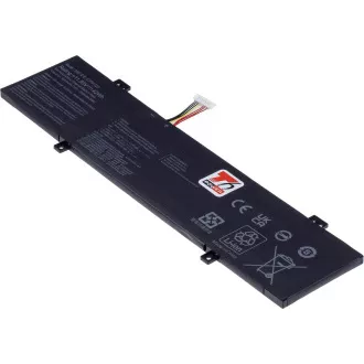 Batéria T6 Power pre Asus VivoBook Flip 14 TP412UA, TP412FA, 3640mAh, 42Wh, 3cell, Li-poly