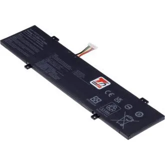 Batéria T6 Power pre Asus VivoBook Flip 14 TP412UA, TP412FA, 3640mAh, 42Wh, 3cell, Li-poly Batéria T6 Power pre Asus VivoBook Flip 14 TP412UA, TP412FA, 3640mAh, 42Wh, 3cell, Li-poly