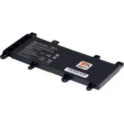 Batéria T6 Power pre Asus X756U, F756U, R753U, 5135mAh, 38Wh, 2cell, Li-pol