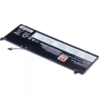 Batéria T6 Power Lenovo ThinkBook 15 G2 ARE, 15 G3 ACL, 14 G2 ITL, 3907mAh, 60Wh, 4cell, Li-Pol Batéria T6 Power Lenovo ThinkBook 15 G2 ARE, 15 G3 ACL, 14 G2 ITL, 3907mAh, 60Wh, 4cell, Li-Pol