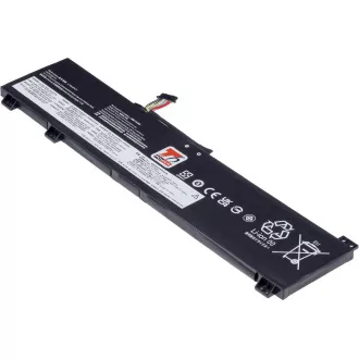 Batéria T6 Power pre Lenovo Legion 5-15ARH05, 5-15IMH05, 5P-15IMH05, 5350mAh, 80Wh, 4cell, Li-pol