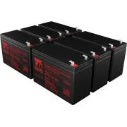T6 Power EBM 1920W, J716N, JNK3P, K789N, K792N-2U, H928N-2U, 2HRF9, H965N, 55943BX - battery KIT