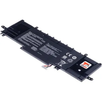 Batéria T6 Power Asus ZenBook 13 UX334, 14 UX434, Flip 14 UX463, 3400mAh, 39Wh, 3cell, Li-pol