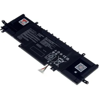 Batéria T6 Power pre Asus ZenBook 13 UX334, 14 UX434, Flip 14 UX463, 4335mAh, 50Wh, 3cell, Li-pol Batéria T6 Power pre Asus ZenBook 13 UX334, 14 UX434, Flip 14 UX463, 4335mAh, 50Wh, 3cell, Li-pol