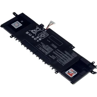 Batéria T6 Power pre Asus ZenBook 13 UX334, 14 UX434, Flip 14 UX463, 4335mAh, 50Wh, 3cell, Li-pol Batéria T6 Power pre Asus ZenBook 13 UX334, 14 UX434, Flip 14 UX463, 4335mAh, 50Wh, 3cell, Li-pol