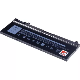Batéria T6 Power pre Dell Precision 7530, 7540, 7730, 7740, 8420mAh, 64Wh, 4cell, Li-pol