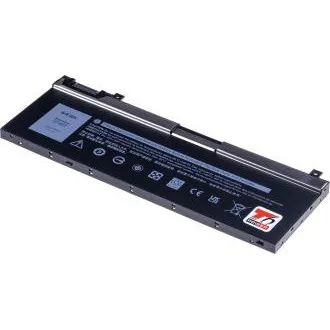Batéria T6 Power pre Dell Precision 7530, 7540, 7730, 7740, 8420mAh, 64Wh, 4cell, Li-pol Batéria T6 Power pre Dell Precision 7530, 7540, 7730, 7740, 8420mAh, 64Wh, 4cell, Li-pol