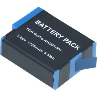 Batéria T6 Power GoPro Hero 9, Hero 10, Hero 11, Hero 12, 1720mAh, 6,6Wh