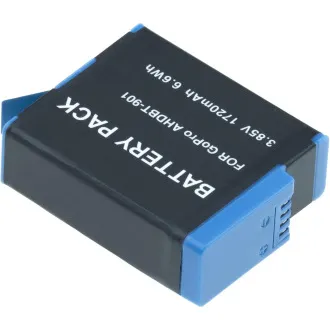 Batéria T6 Power GoPro Hero 9, Hero 10, Hero 11, Hero 12, 1720mAh, 6,6Wh