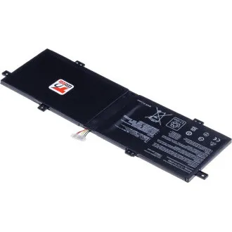 Batéria T6 Power pre Asus ZenBook 14 UX431, VivoBook S14 S431F, 6150mAh, 47Wh, 2cell, Li-pol Batéria T6 Power pre Asus ZenBook 14 UX431, VivoBook S14 S431F, 6150mAh, 47Wh, 2cell, Li-pol