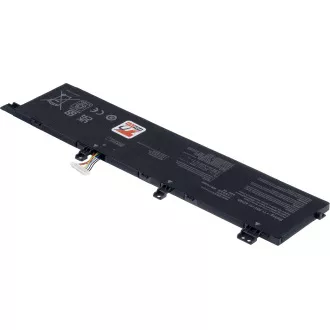 Batéria T6 Power pre Asus VivoBook S432F, S532F, X432F, X532F, 3640mAh, 42Wh, 3cell, Li-poly