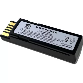 Batéria T6 Power Zebra LI3600, LI3608, LI3678, DS3600, DS3608, DS3678, 3200mAh, 11,5Wh, Li-ion