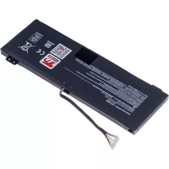 Batéria T6 Power Acer Nitro 5 AN515-58, ANV15-51, 3733mAh, 57,4Wh, 4cell, Li-pol