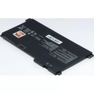 Batéria T6 Power pre Asus VivoBook E510MA, L510MA, R522MA, 3640mAh, 42Wh, 3cell, Li-poly