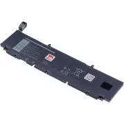 Batéria T6 Power pre Dell Precision 5750, 5760, XPS 9700, 9710, 9720, 8500mAh, 97Wh, 6cell, Li-pol