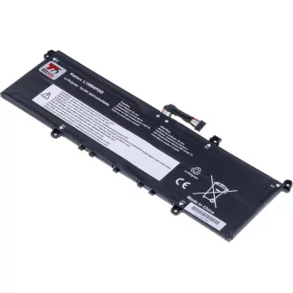 Batéria T6 Power Lenovo ThinkBook 13s G2, 13s G3, 14s G2, 3627mAh, 56Wh, 4cell, Li-pol