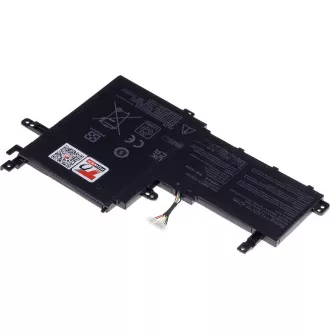 Batéria T6 Power pre Asus VivoBook X513, X531, S513, S531F, F513, K513, 3639mAh, 42Wh, 3cell, Li-pol