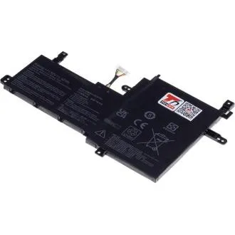 Batéria T6 Power pre Asus VivoBook X513, X531, S513, S531F, F513, K513, 3639mAh, 42Wh, 3cell, Li-pol