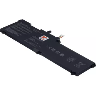 Batéria T6 Power pre Asus Strix GL702VT, GL702VS, GL702VM, GL702ZC, 5000mAh, 76Wh, 4cell, Li-poly