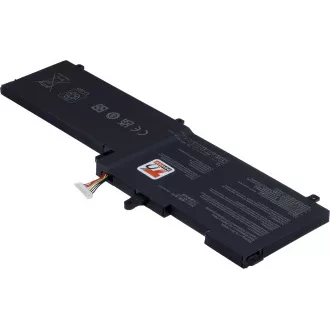 Batéria T6 Power pre Asus Strix GL702VT, GL702VS, GL702VM, GL702ZC, 5000mAh, 76Wh, 4cell, Li-poly