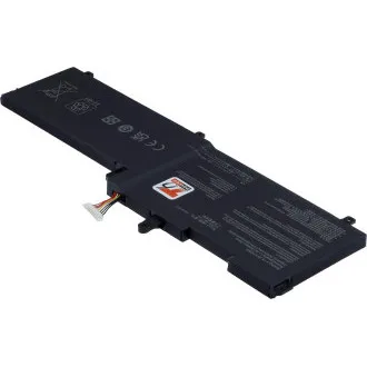 Batéria T6 Power pre Asus Strix GL702VT, GL702VS, GL702VM, GL702ZC, 5000mAh, 76Wh, 4cell, Li-poly Batéria T6 Power pre Asus Strix GL702VT, GL702VS, GL702VM, GL702ZC, 5000mAh, 76Wh, 4cell, Li-poly