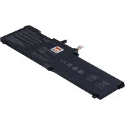 Batéria T6 Power pre Asus Strix GL702VT, GL702VS, GL702VM, GL702ZC, 5000mAh, 76Wh, 4cell, Li-poly