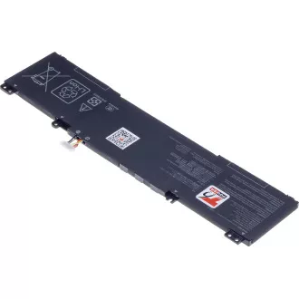 Batéria T6 Power pre Asus ZenBook Flip UM462DA, UX462DA, Q406DA, 3684mAh, 42Wh, 3cell, Li-pol