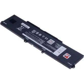 Batéria T6 Power pre Dell Latitude 5521, 5531, Precision 3561, 3571, 8500mAh, 97Wh, 6cell, Li-poly