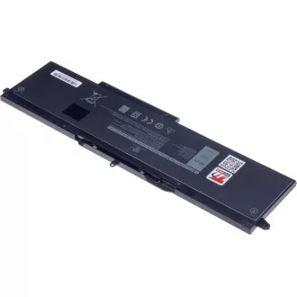 Batéria T6 Power pre Dell Latitude 5501, 5511, Precision 3541, 3551, 8500mAh, 97Wh, 6cell, Li-poly