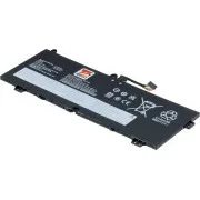 Batéria T6 Power pre Lenovo Flex 5 CB-13IML05, ThinkPad C13 Yoga 1st, 6642mAh, 51Wh, 4cell, Li-poly