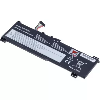 Batéria T6 Power pre Lenovo IdeaPad 3-15ACH6, 3-15IHU6, 3910mAh, 45Wh, 3cell, Li-poly