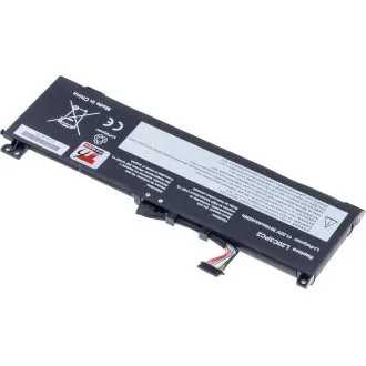 Batéria T6 Power pre Lenovo IdeaPad 3-15ACH6, 3-15IHU6, 3910mAh, 45Wh, 3cell, Li-poly