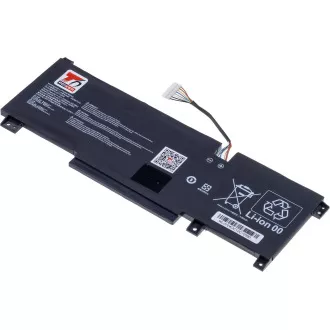 Batéria T6 Power pre MSI BTY-M492, 4700mAh, 53,5Wh, 3cell, Li-pol, white connector