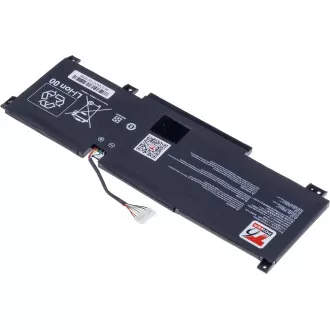 Batéria T6 Power pre MSI BTY-M492, 4700mAh, 53,5Wh, 3cell, Li-pol, white connector